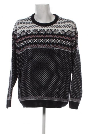 Мъжки пуловер C&A, Размер 3XL, Цвят Многоцветен, Цена 13,63 лв.