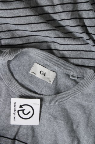Ανδρικό πουλόβερ C&A, Μέγεθος XL, Χρώμα Γκρί, Τιμή 8,61 €