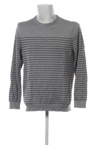 Мъжки пуловер C&A, Размер XL, Цвят Сив, Цена 13,92 лв.