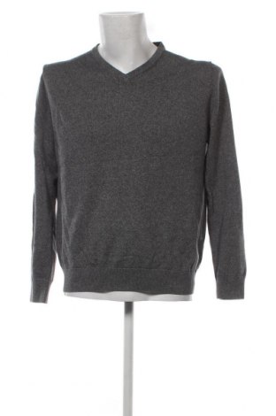 Мъжки пуловер C&A, Размер XL, Цвят Сив, Цена 13,92 лв.