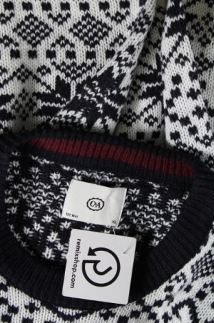 Мъжки пуловер C&A, Размер XL, Цвят Многоцветен, Цена 14,79 лв.