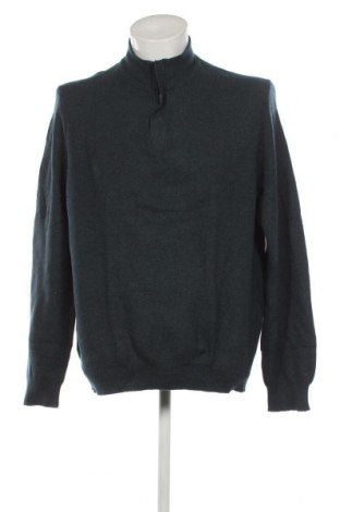 Мъжки пуловер C&A, Размер XL, Цвят Зелен, Цена 9,28 лв.
