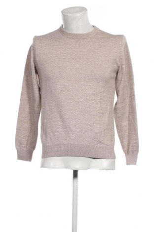 Ανδρικό πουλόβερ C&A, Μέγεθος S, Χρώμα  Μπέζ, Τιμή 13,36 €