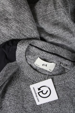 Ανδρικό πουλόβερ C&A, Μέγεθος XXL, Χρώμα Γκρί, Τιμή 8,97 €