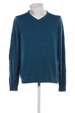 Мъжки пуловер C&A, Размер XL, Цвят Син, Цена 11,31 лв.
