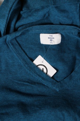 Мъжки пуловер C&A, Размер XXL, Цвят Син, Цена 6,96 лв.