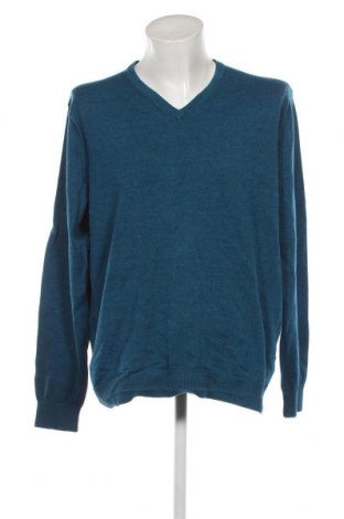 Мъжки пуловер C&A, Размер XXL, Цвят Син, Цена 17,41 лв.