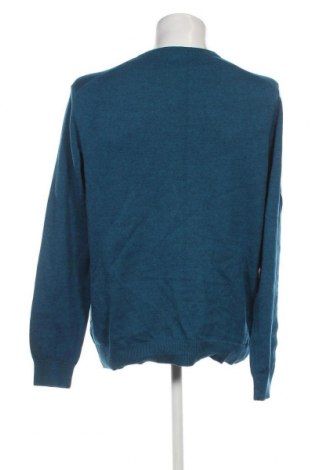 Мъжки пуловер C&A, Размер XXL, Цвят Син, Цена 15,67 лв.
