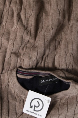 Ανδρικό πουλόβερ C&A, Μέγεθος L, Χρώμα Καφέ, Τιμή 9,15 €