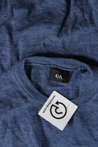 Ανδρικό πουλόβερ C&A, Μέγεθος L, Χρώμα Μπλέ, Τιμή 9,15 €