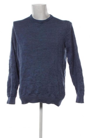 Ανδρικό πουλόβερ C&A, Μέγεθος L, Χρώμα Μπλέ, Τιμή 8,97 €