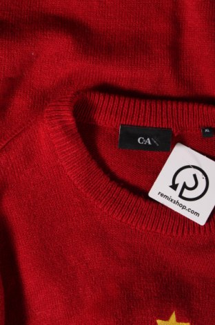 Pánský svetr  C&A, Velikost XL, Barva Červená, Cena  231,00 Kč
