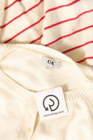 Ανδρικό πουλόβερ C&A, Μέγεθος L, Χρώμα Εκρού, Τιμή 9,15 €