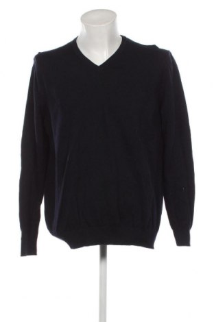 Мъжки пуловер C&A, Размер XXL, Цвят Син, Цена 14,50 лв.