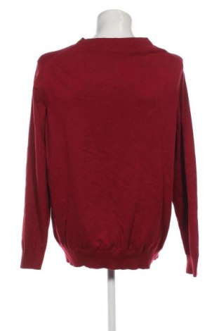 Мъжки пуловер C&A, Размер XXL, Цвят Червен, Цена 29,00 лв.