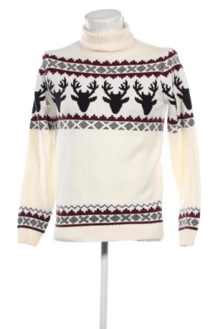 Мъжки пуловер C&A, Размер S, Цвят Многоцветен, Цена 13,92 лв.