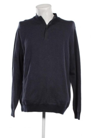 Мъжки пуловер C&A, Размер XXL, Цвят Син, Цена 14,50 лв.