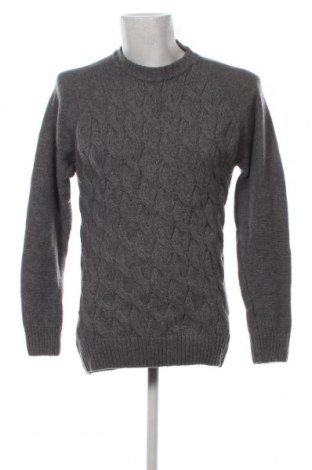 Мъжки пуловер C&A, Размер L, Цвят Сив, Цена 17,40 лв.