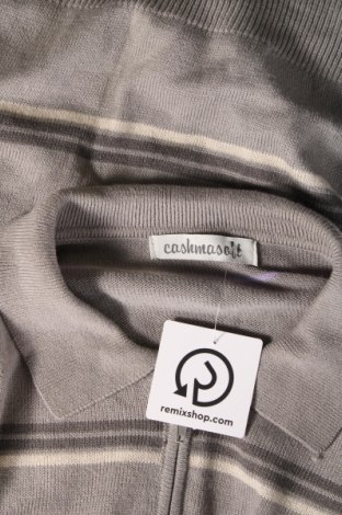Ανδρικό πουλόβερ CASHMASOFT, Μέγεθος L, Χρώμα Γκρί, Τιμή 8,61 €