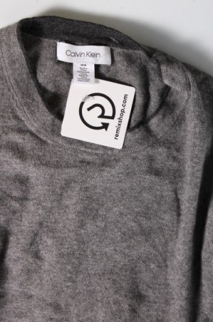 Ανδρικό πουλόβερ Calvin Klein, Μέγεθος M, Χρώμα Γκρί, Τιμή 38,08 €