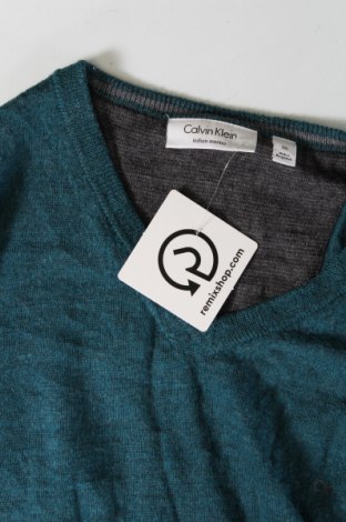 Ανδρικό πουλόβερ Calvin Klein, Μέγεθος XXL, Χρώμα Πράσινο, Τιμή 37,14 €