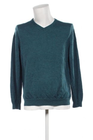 Ανδρικό πουλόβερ Calvin Klein, Μέγεθος XXL, Χρώμα Πράσινο, Τιμή 11,75 €