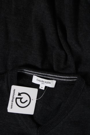 Ανδρικό πουλόβερ Calvin Klein, Μέγεθος M, Χρώμα Γκρί, Τιμή 34,32 €