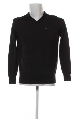Herrenpullover Calvin Klein, Größe M, Farbe Grau, Preis 38,61 €
