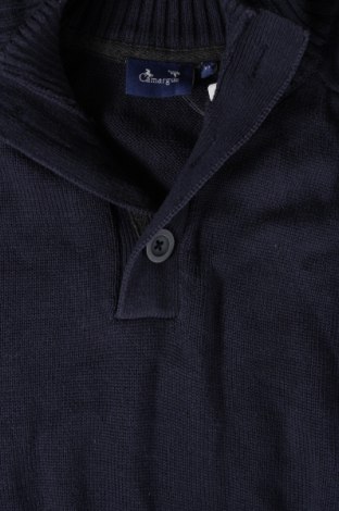 Ανδρικό πουλόβερ Camaieu, Μέγεθος XXL, Χρώμα Μπλέ, Τιμή 10,76 €