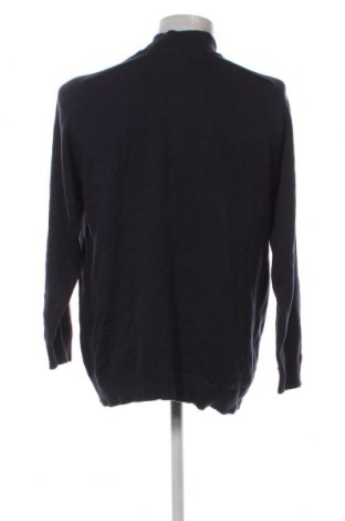 Мъжки пуловер Camaieu, Размер XXL, Цвят Син, Цена 29,00 лв.