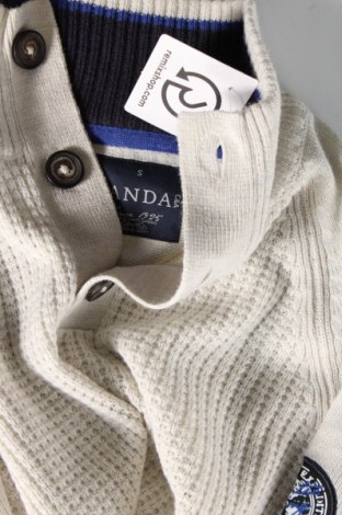 Ανδρικό πουλόβερ Canda, Μέγεθος S, Χρώμα Γκρί, Τιμή 5,74 €