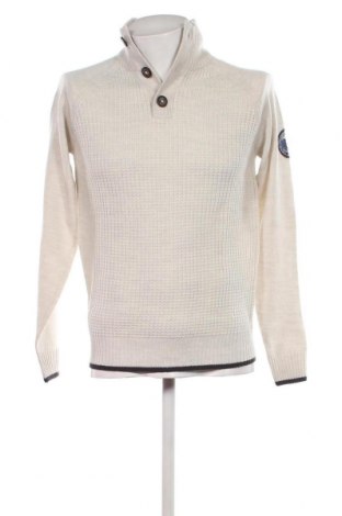 Ανδρικό πουλόβερ Canda, Μέγεθος S, Χρώμα Γκρί, Τιμή 8,07 €