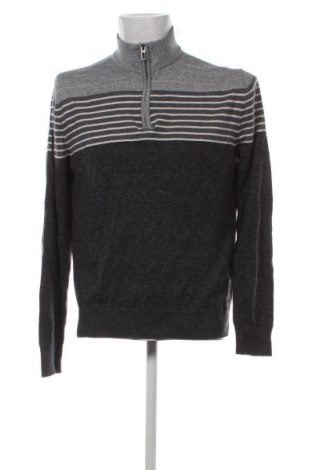 Мъжки пуловер Canda, Размер M, Цвят Сив, Цена 13,05 лв.