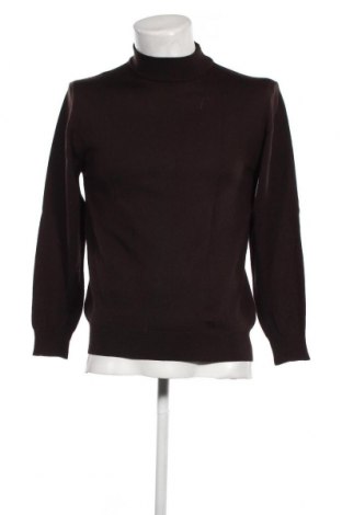 Мъжки пуловер Canda, Размер S, Цвят Кафяв, Цена 13,05 лв.