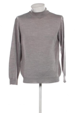 Ανδρικό πουλόβερ Canda, Μέγεθος M, Χρώμα Γκρί, Τιμή 10,23 €