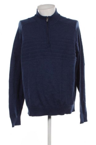 Мъжки пуловер Canda, Размер 3XL, Цвят Син, Цена 24,65 лв.