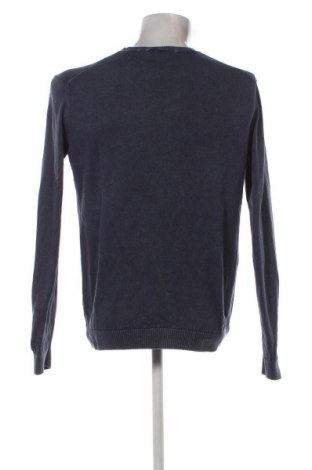 Ανδρικό πουλόβερ Caporiccio, Μέγεθος L, Χρώμα Μπλέ, Τιμή 9,69 €