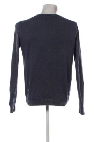 Herrenpullover Caporiccio, Größe L, Farbe Blau, Preis 8,99 €