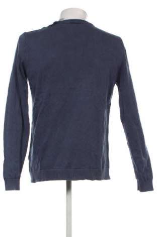 Ανδρικό πουλόβερ Caporiccio, Μέγεθος L, Χρώμα Μπλέ, Τιμή 9,15 €