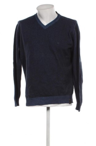 Мъжки пуловер Casa Moda, Размер L, Цвят Син, Цена 21,20 лв.