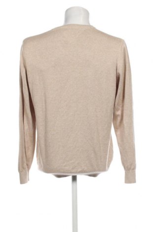 Мъжки пуловер Casa Moda, Размер M, Цвят Бежов, Цена 21,20 лв.