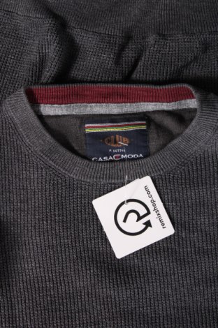 Мъжки пуловер Casa Moda, Размер L, Цвят Сив, Цена 41,87 лв.