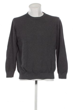Мъжки пуловер Casa Moda, Размер L, Цвят Сив, Цена 21,20 лв.