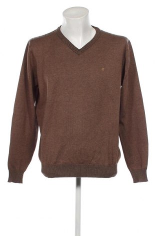 Мъжки пуловер Casa Moda, Размер XL, Цвят Кафяв, Цена 21,20 лв.