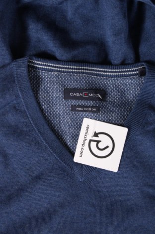 Ανδρικό πουλόβερ Casa Moda, Μέγεθος XL, Χρώμα Μπλέ, Τιμή 6,56 €
