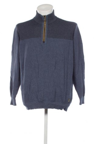 Мъжки пуловер Casa Moda, Размер L, Цвят Син, Цена 41,87 лв.