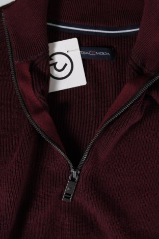 Мъжки пуловер Casa Moda, Размер XL, Цвят Червен, Цена 24,80 лв.