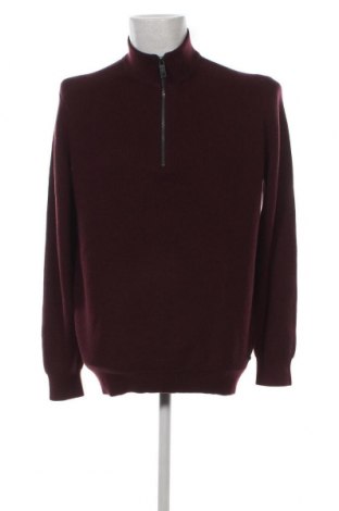 Ανδρικό πουλόβερ Casa Moda, Μέγεθος XL, Χρώμα Κόκκινο, Τιμή 15,34 €