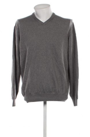 Мъжки пуловер Cashmeritaly, Размер XL, Цвят Сив, Цена 32,80 лв.