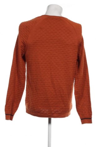 Мъжки пуловер Cast Iron, Размер L, Цвят Кафяв, Цена 21,20 лв.